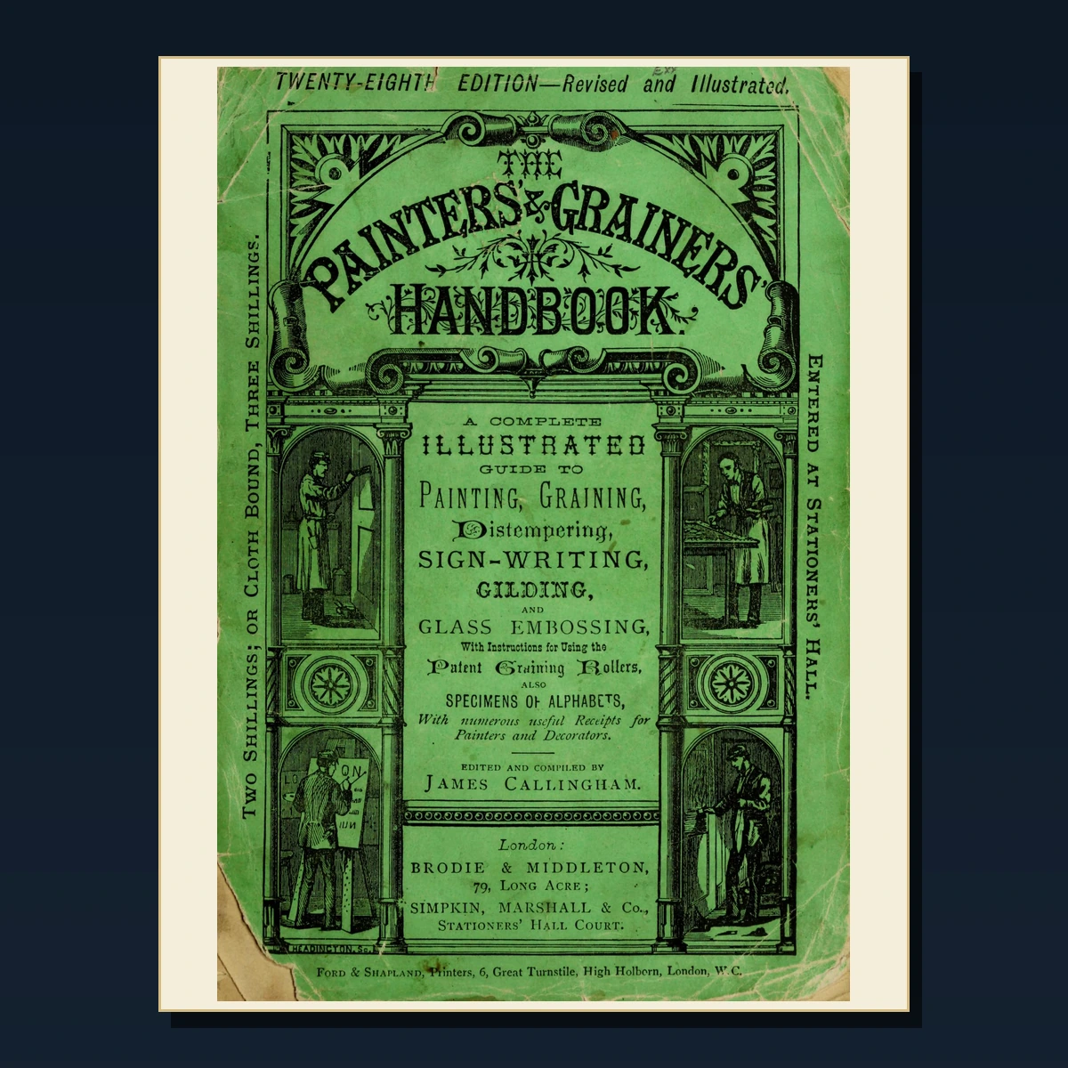 125 Sign Painting and Show Cards PDF Books – Curated Historical Collection image 5