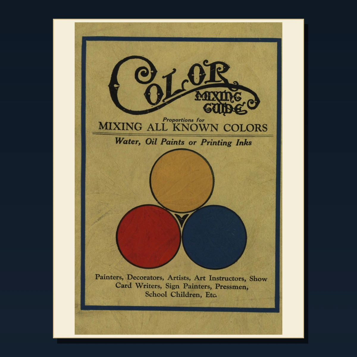 125 Sign Painting and Show Cards PDF Books – Curated Historical Collection image 6