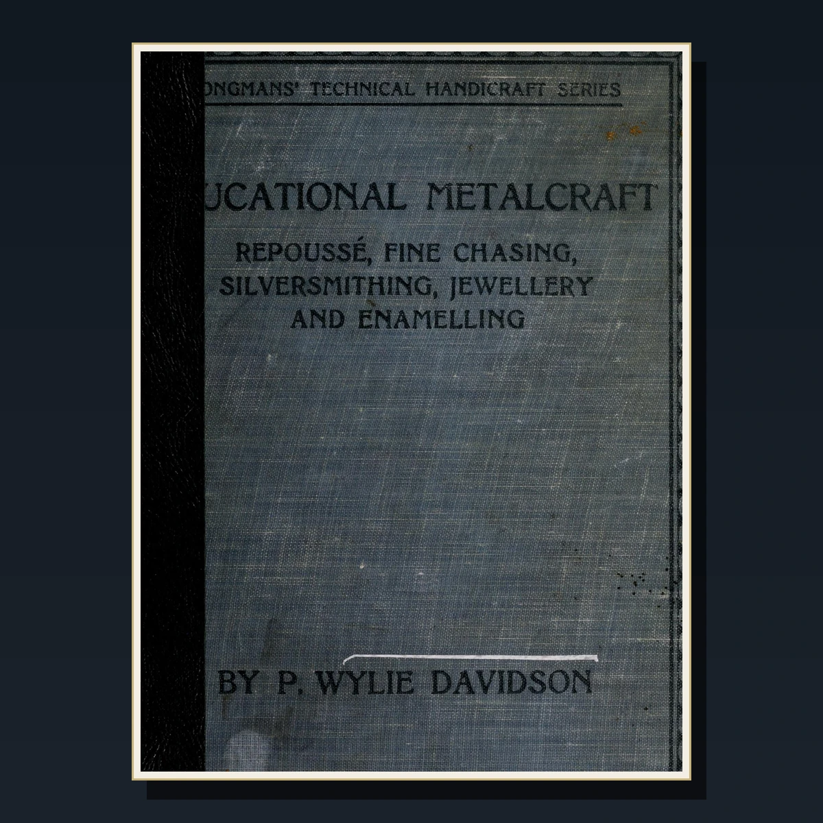 113 Silversmithing Books cover