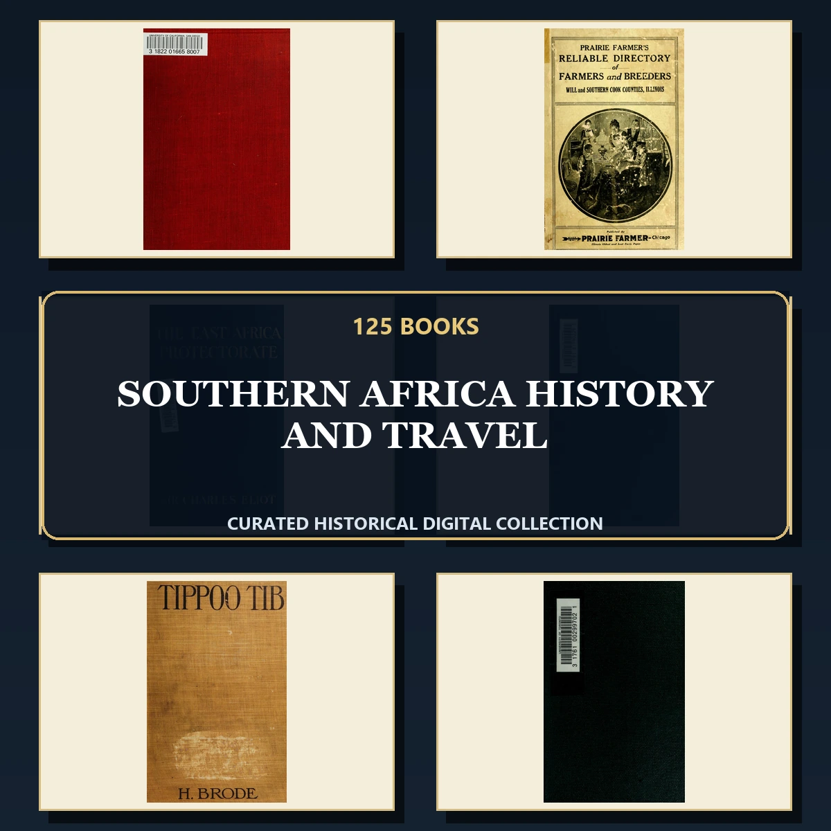 125 Southern Africa History and Travel PDF Books – Curated Historical Collection