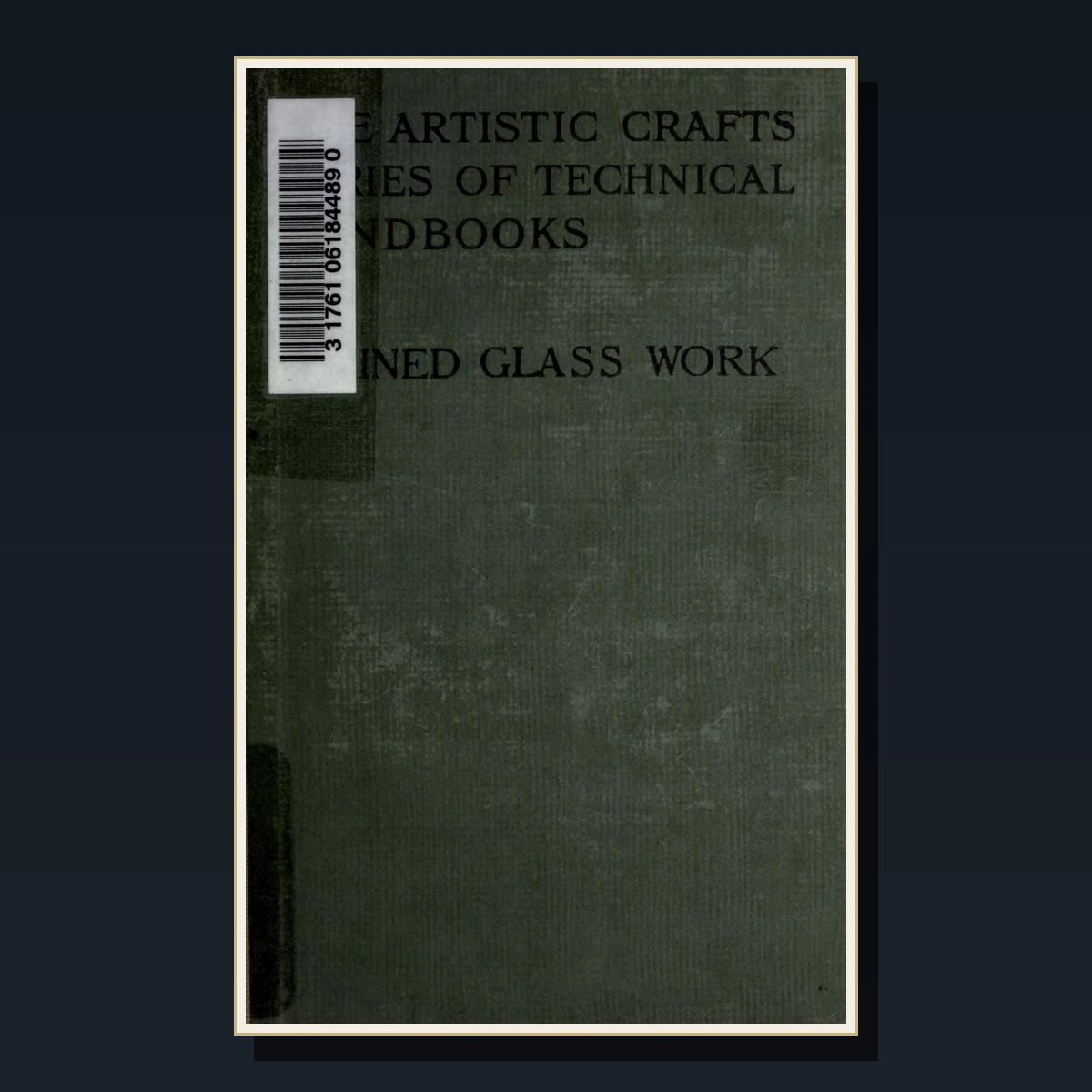 125 Stained Glass Books cover