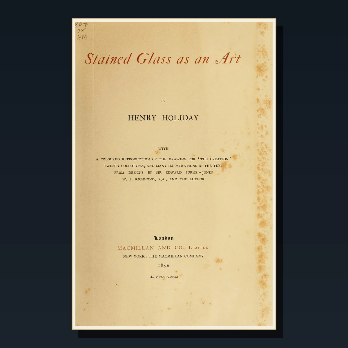 125 Stained Glass Books image 2