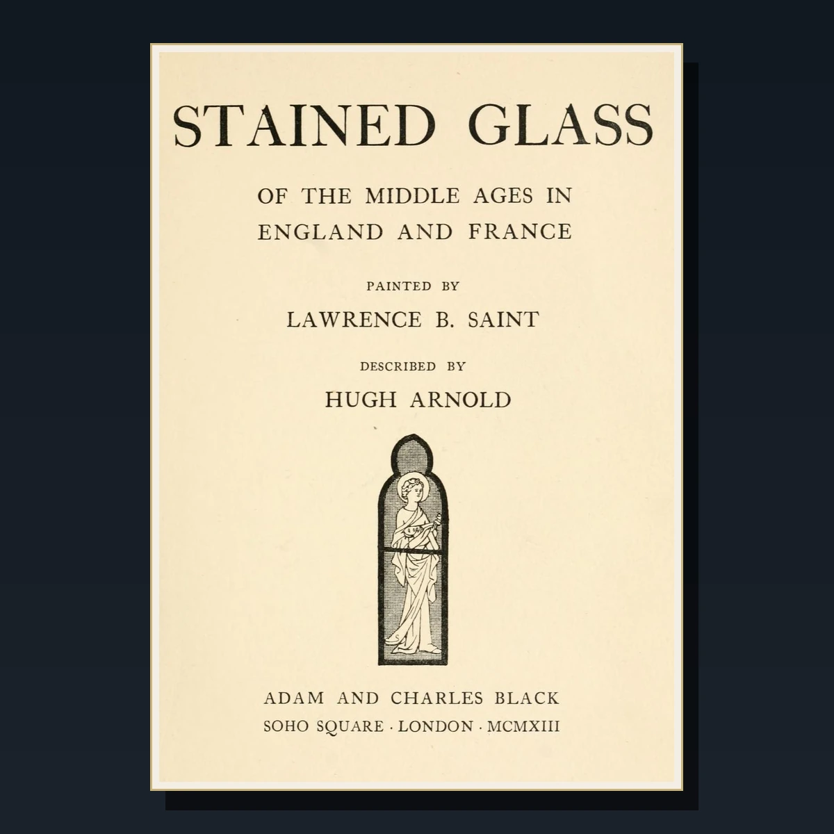 125 Stained Glass Books image 3