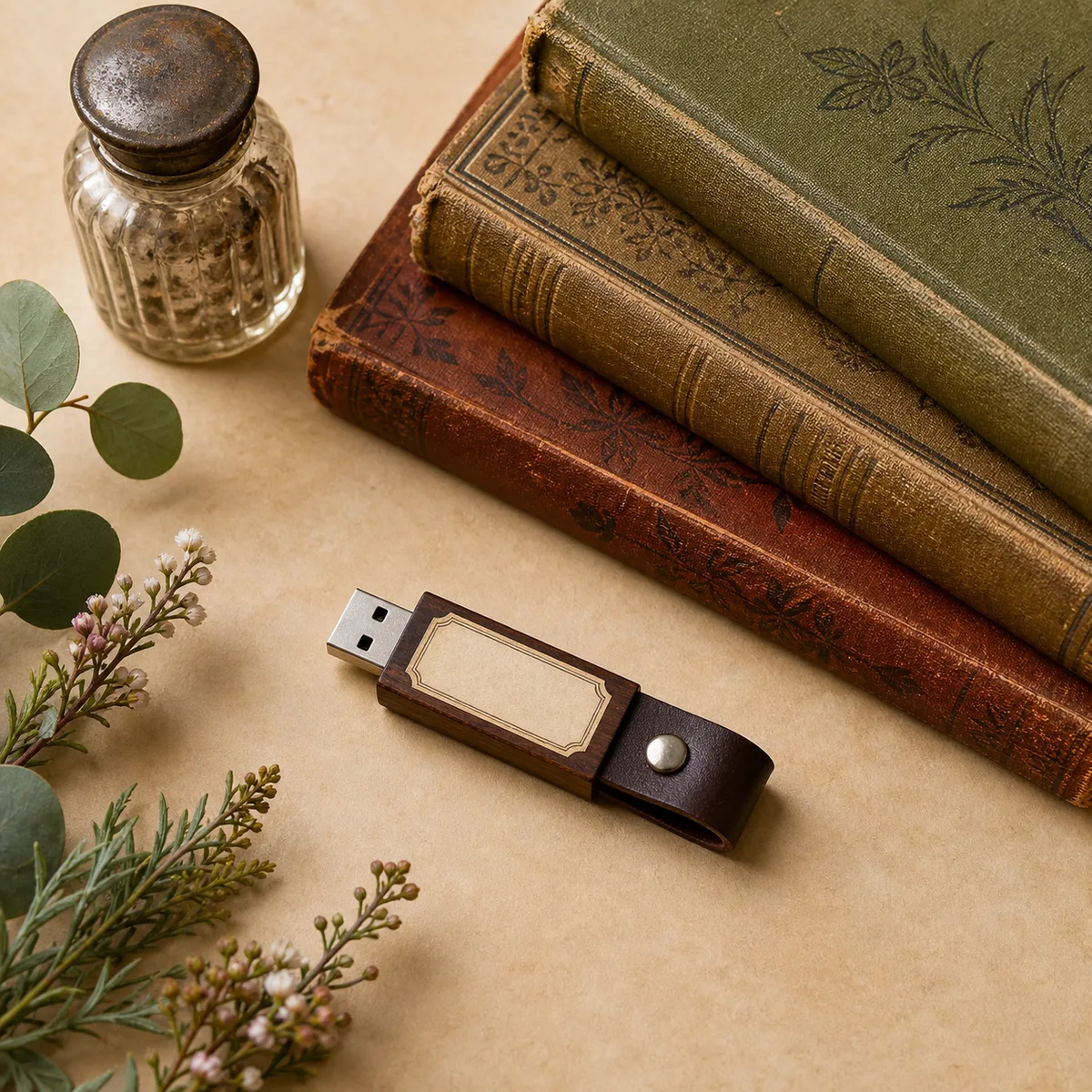 100 Antique Tobacco, Pipes & Cigar History Books PDF Collection on USB cover