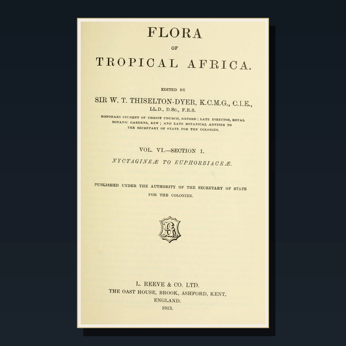 125 Tropical Botany Books image 3