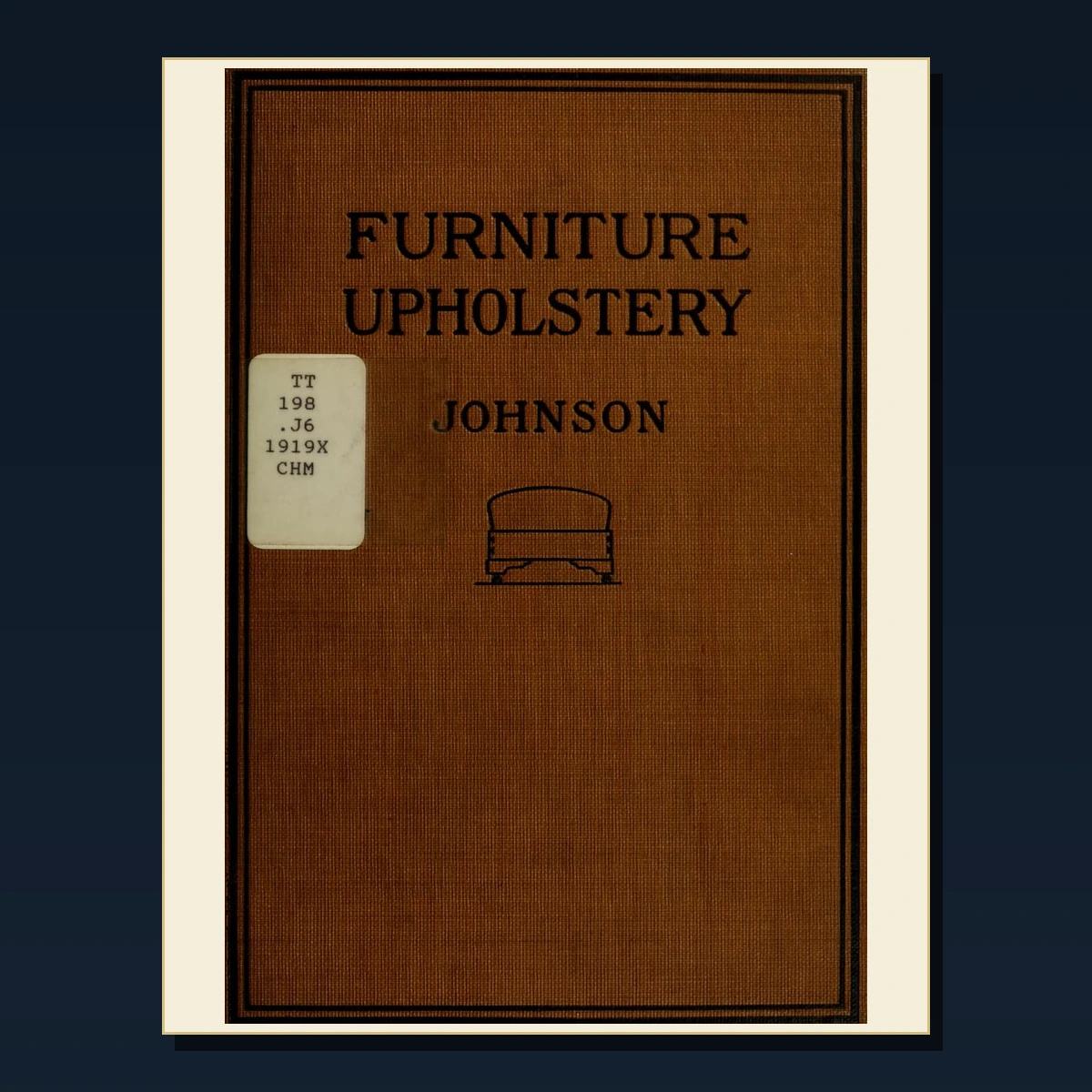 125 Upholstery and Furniture Repair PDF Books – Curated Historical Collection image 3