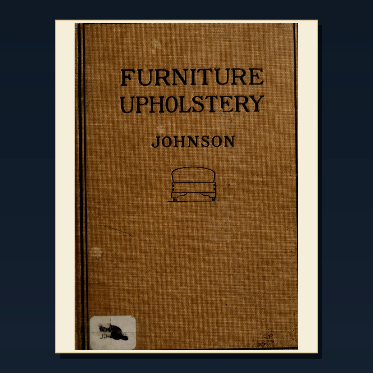 125 Upholstery and Furniture Repair PDF Books – Curated Historical Collection image 4