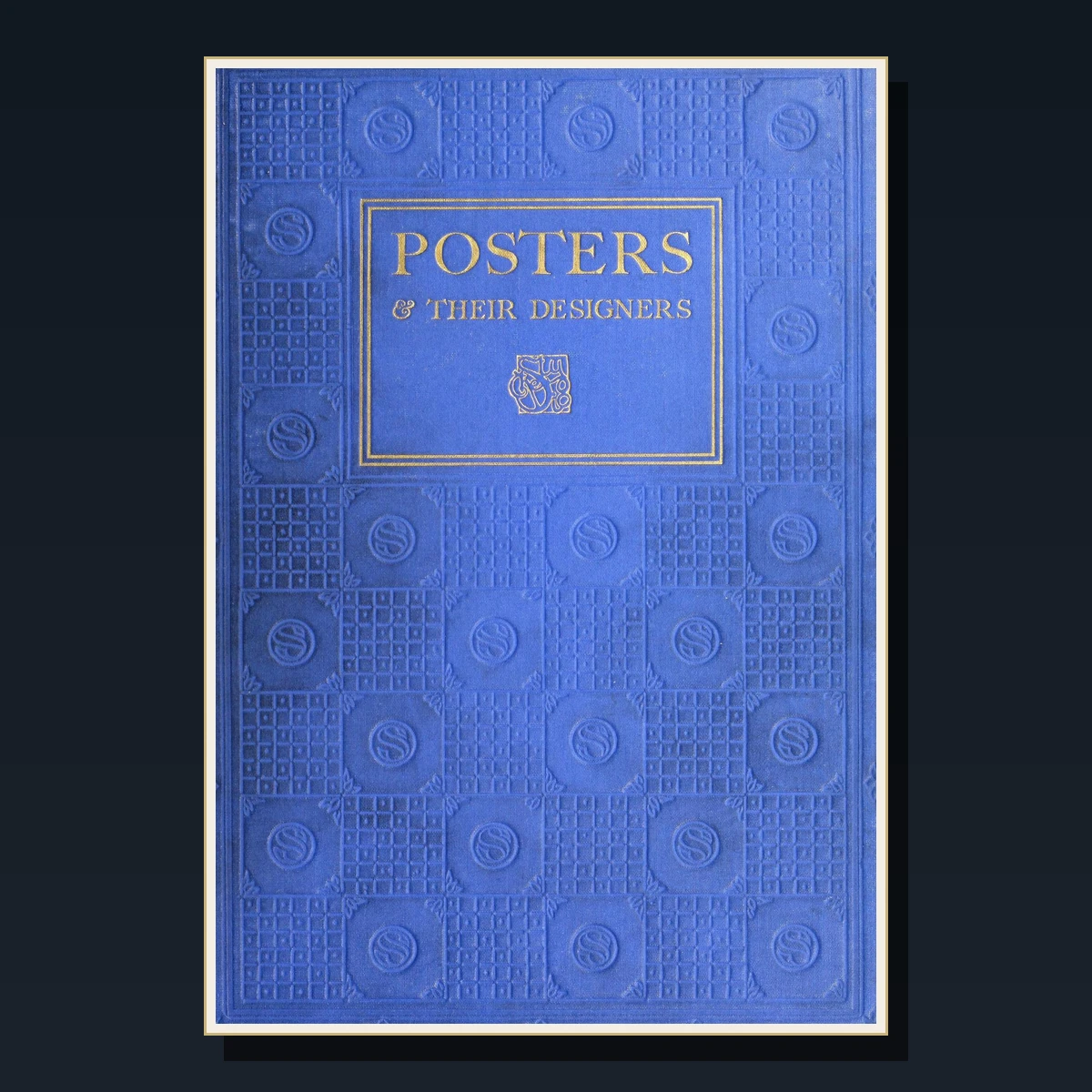 106 Vintage Poster Art Books cover