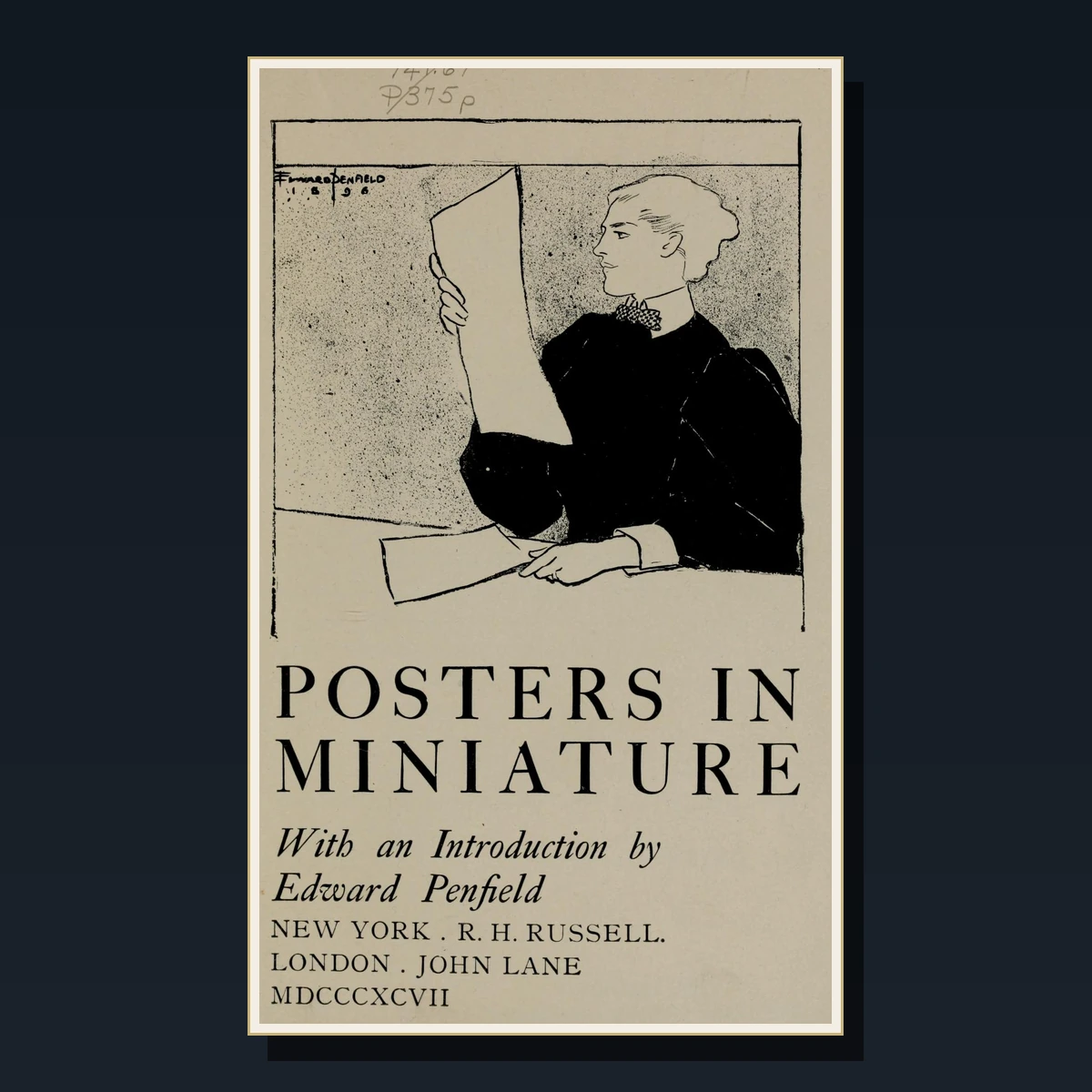 106 Vintage Poster Art Books image 2