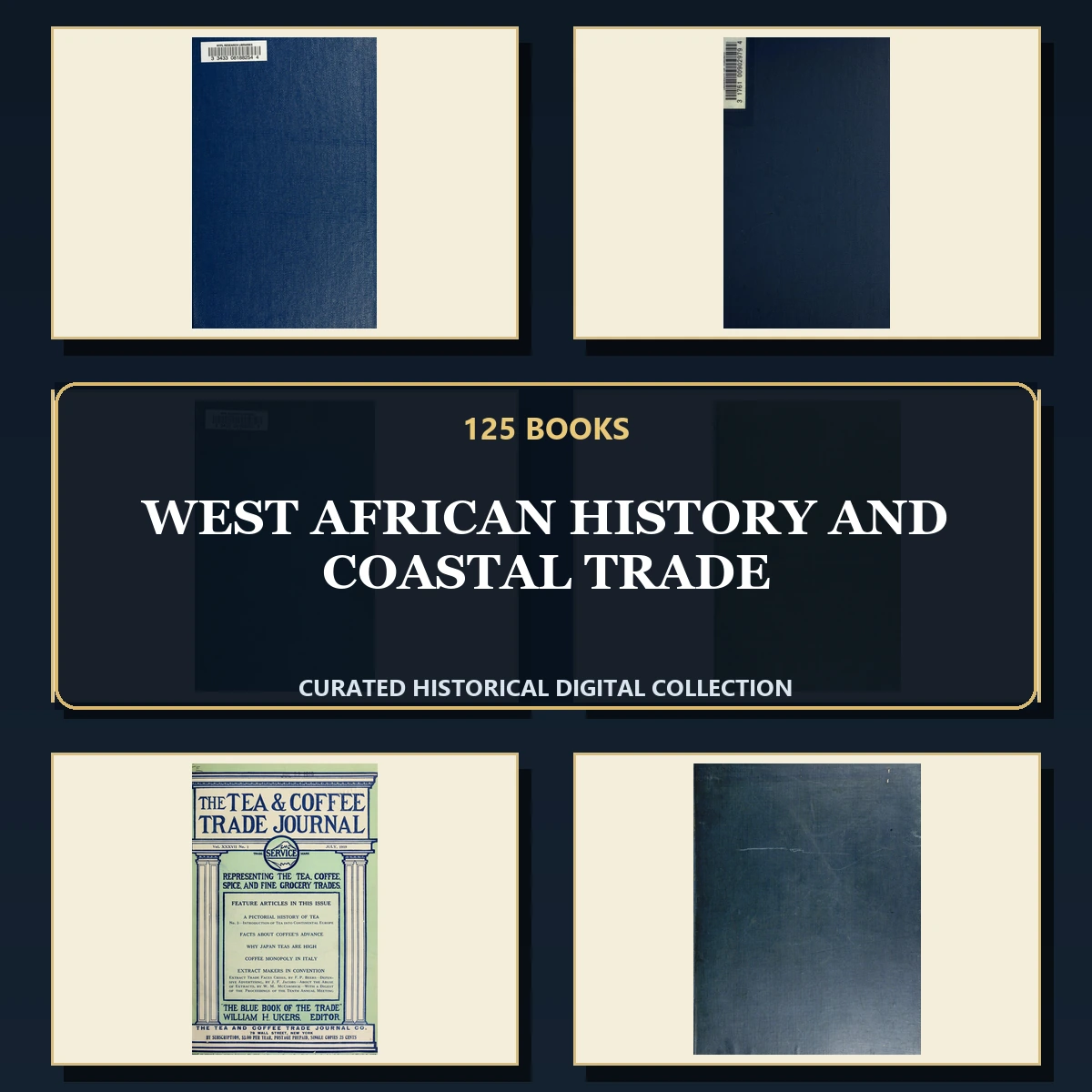 125 West African History and Coastal Trade PDF Books – Curated Historical Collection