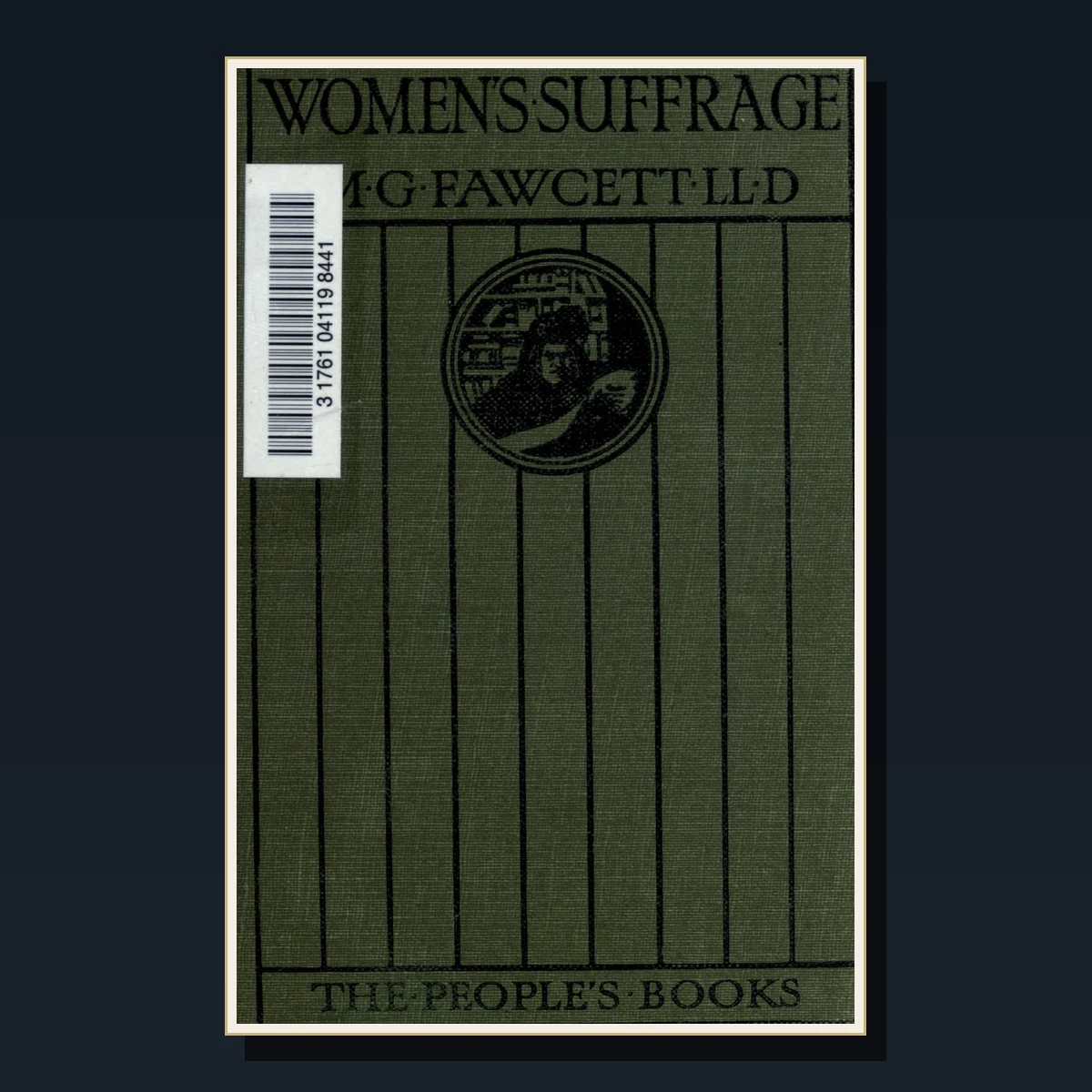 125 Women's Suffrage Books