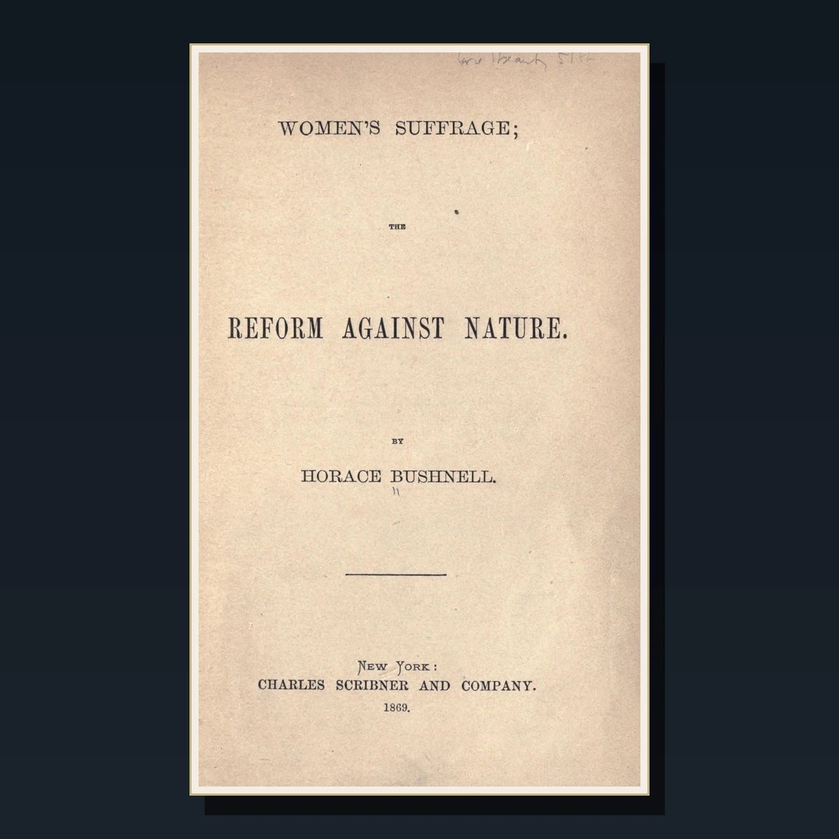 125 Women's Suffrage Books image 3