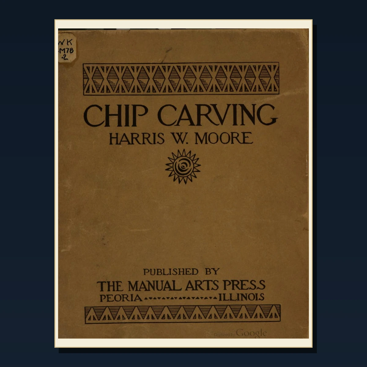 125 Wood Carving and Chip Carving PDF Books – Curated Historical Collection image 5